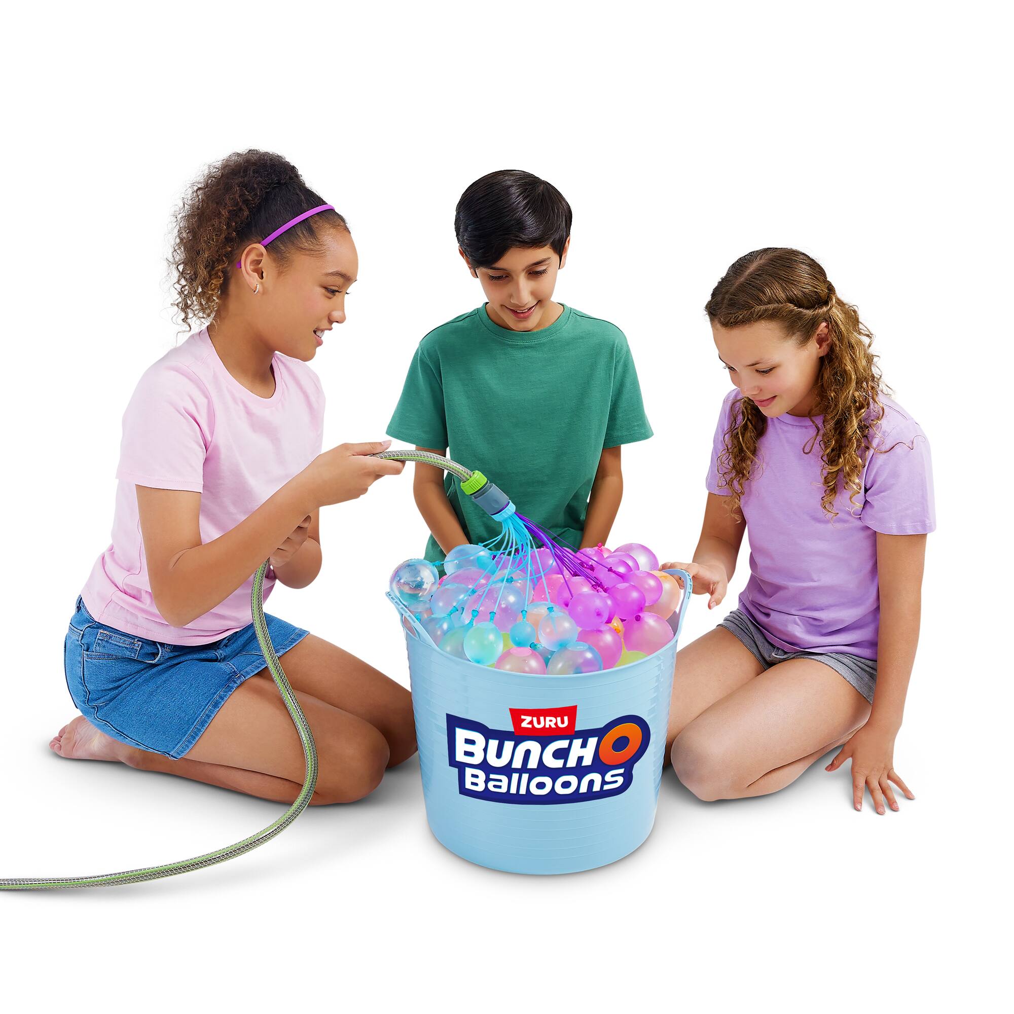 Zuru Bunch O Balloons Tropical Party Fill & Tie Self Sealing Water Balloons